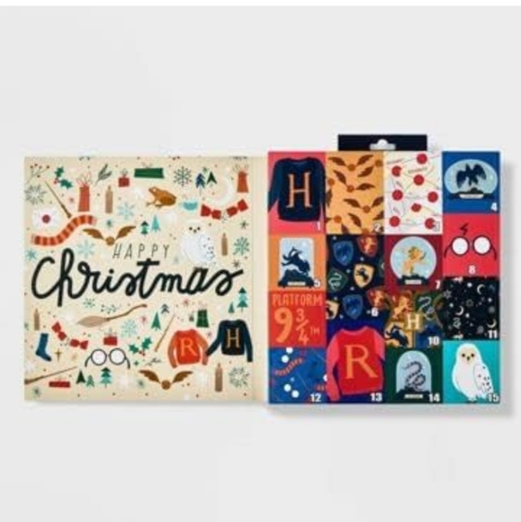✨🆕✨ Harry Potter 15 days of Socks Advent Calendar - Picture 2 of 4